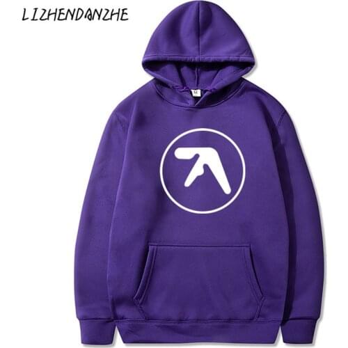 Fashion New Mens Aphex Twin Hoodies Popular Brand Aerosmith Printed O Neck Music Sweatshirts Men and women Sweatshirt Tops 0151
