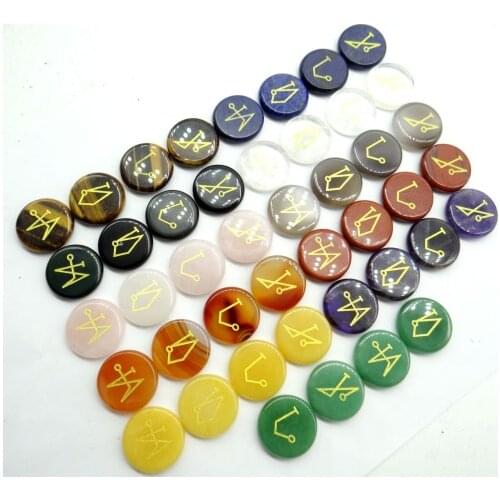 Natural Stone aventurine tiger eye Quartz Crystal Turquoises lapis Reiki Chakra Pendant for diy Jewelry making necklace4pcs A1