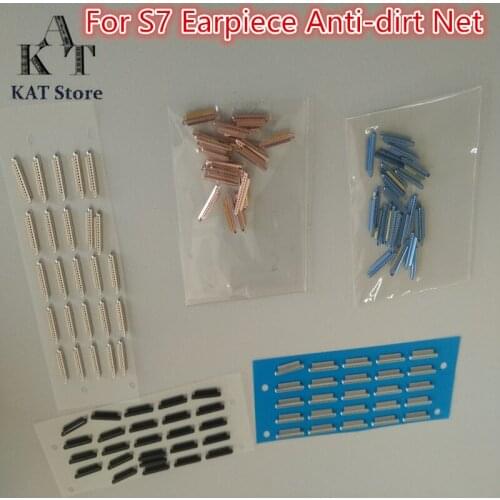 KAT 1PCS For S7 G930 Ear Speaker Earpiece Anti Dust Mesh Net Replacement Parts