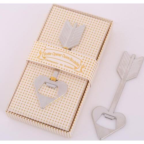 New creative a sword through the heart beer bottle opener wedding gift 100pcs free shipping LX4789