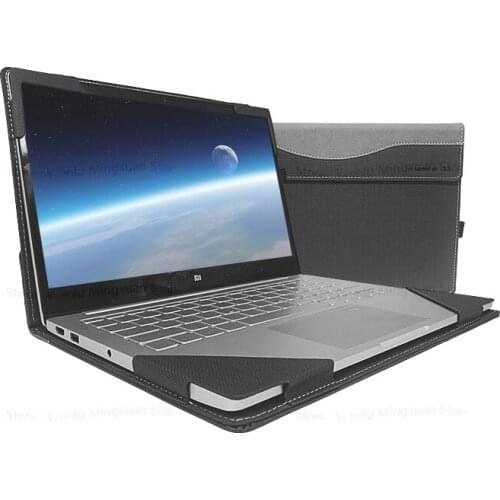 New Original 1:1Laptop Case For Xiaomi Mi Notebook Pro 15.6" PU Leather Protective Cover For Ultrabook Laptop Xiaomi Mi Notebook