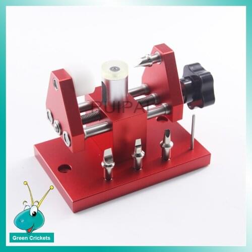 Updated Version 07115 Watch Back Opener Tools,Watch Snap on Case Back Opener For prizing watch bottom cover machine