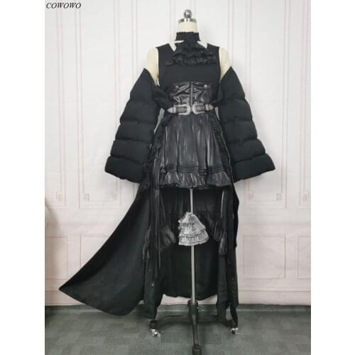 [Customized] Anime! Final Fantasy 14 FF14 Gaia Witch Game Suit Uniform Cosplay Costume Halloween Carnival Party Outfit For Women