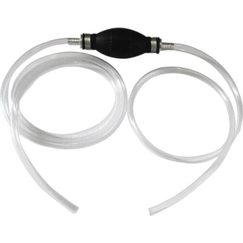 Manual Gasoline Sucker Auto Suction Hose Fuel Tank Motorcycle Portable Sucker Large Bypass Tube 2 Model Can Choose