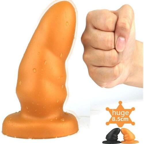 Sex shop Huge Anal Plugs Prostate Massager big Butt Plug Anus Vagina Masturbation Adult Anal Sex Toy For Woman Man Sex Products