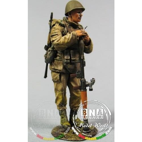 Modern Russian soldiers need to assemble and paint by themselves 1:35