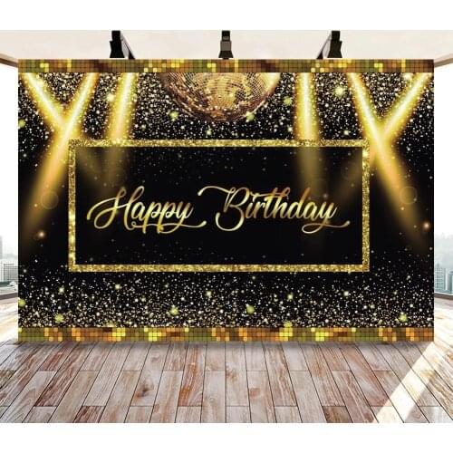 80s 90s Disco Ball Birthday Party Backdrop Music Dance Show Time Stage Photography Background Photophone Photocall Photozone