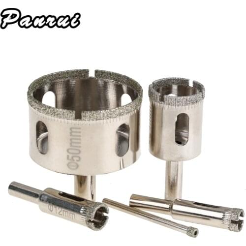 1PC 3-100mm High Quality Coated Diamond Drill Bit Glass Core Hole Saw For Ceramic Tile, Marble And Ceramic Opening Electric Tool