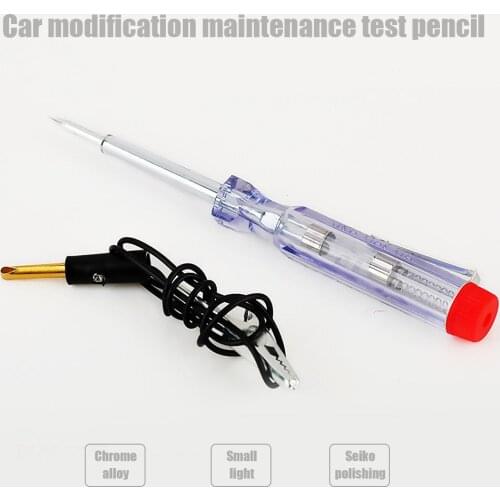 6V-24V test pencil Universal Auto Circuit Voltage Tester Electrical Automotive Tester Tools For Car Truck Motorcycle Accessories