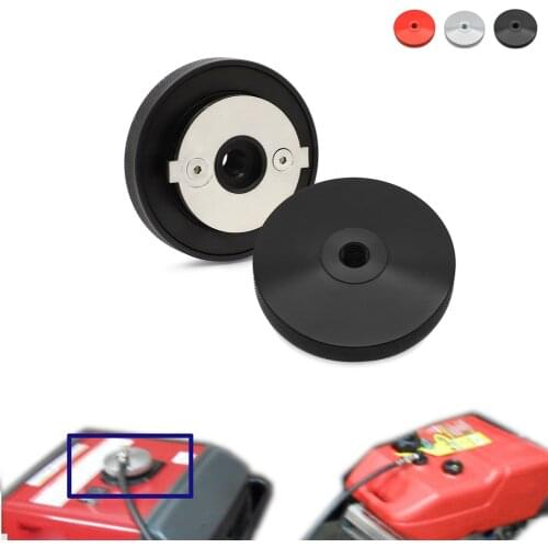 CNC Aluminum Generator Extended Run Fuel Cap With Gasket For HONDA EU3000IS EU6500IS EU7000IS