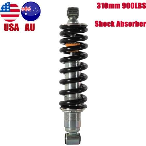 Universal 12.20" 310mm Rear Shock Absorber For Pit Dirt Trail Bike Honda Yamaha Suzuki Kawasaki Go-Kart ATV Quad Coolster Taotao