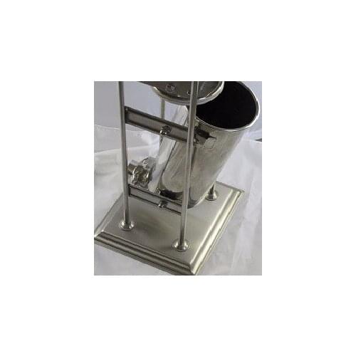 New arrival 201 Stainless steel churro making maker/5L spanish churro maker manual machine with CE