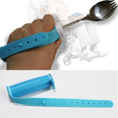 Easy Grip Spoon Fork Adaptive Eating Drinking for Handicapped Nursing Homes