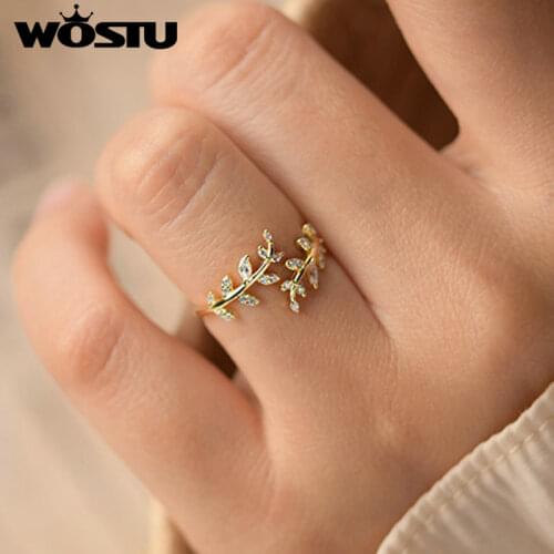 Коктейльные кольца WOSTU China At AliExpress