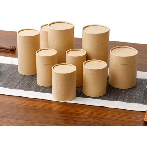 Xin Jia Yi Packaging Eco friendly Cylinder Packaging Paper Cans