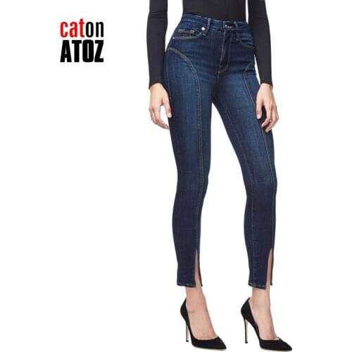 Youaxon Women's Cropped Jeans