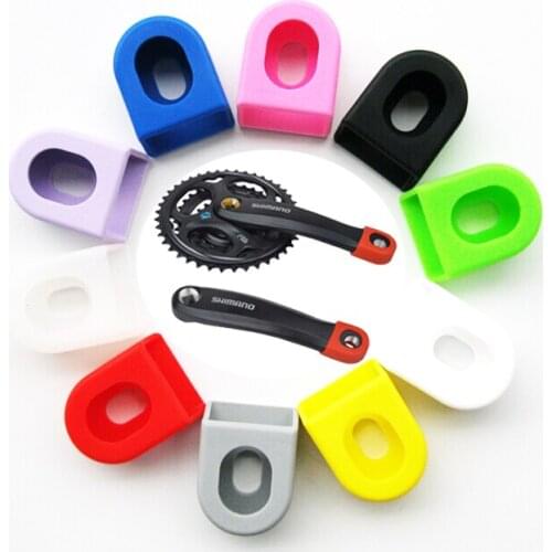MTB Mountain bicycle road bike Fixed Gear Crankset Crank Protector Case Cover Cap for Sram SHI MA NO bicycle parts