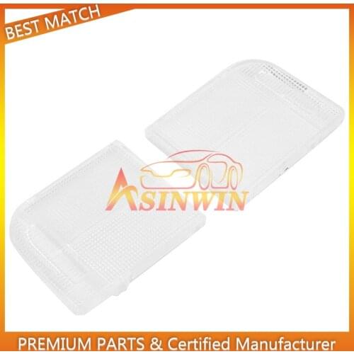 1set Left&Right Interior Roof Map Reading Light Lens Cover 34401-SDA-A01 34402-SDA-A01 Fits For Honda TSX Accord Civic 2013-2016