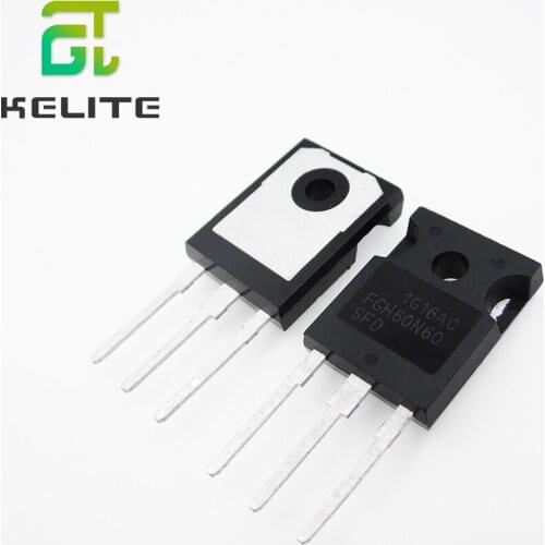 10PCS FGH60N60SFD 60N60 TO-247 bulk new