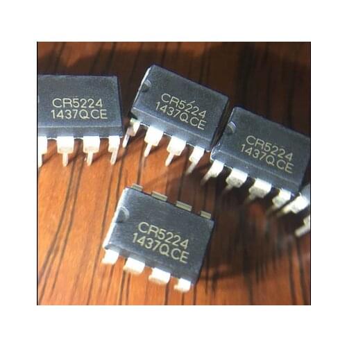 10pcs/lot CR5224T CR5224 DIP-8 In Stock