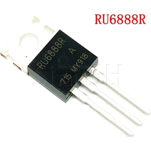 10pcs RU6888R TO220 RU6888 TO-220 RU6888R3