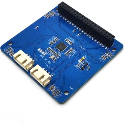 4 Mic Array for Raspberry Pi Expansion Board Microphone AC108 Smart Voice Practical Program