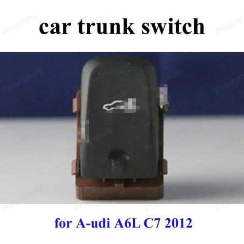 4H0 959 831 Trunk open Switch Suitable for A-udi new A6L C7 2012 Trunk Release Button Switch