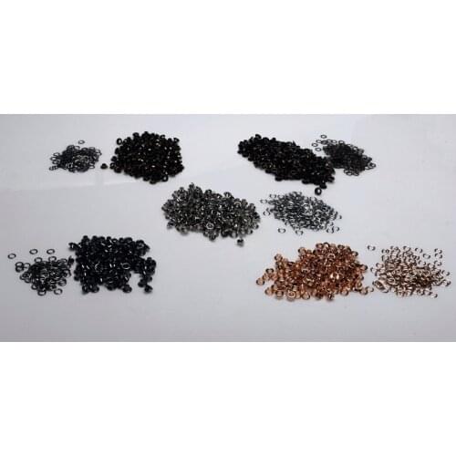 50 150sets 4mm COPPER Electroplating metal eyelet Shoes clothes accessory handbag findings 5 colors Clothing accessories