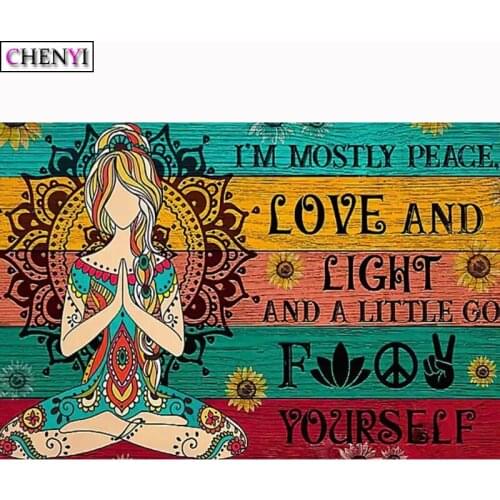 5D Diamond Painting Mandela Girls Diamond Embroidery Cross Stitch Diy Rhinestones Flower Handmade Paintings Mosaic Home Decor