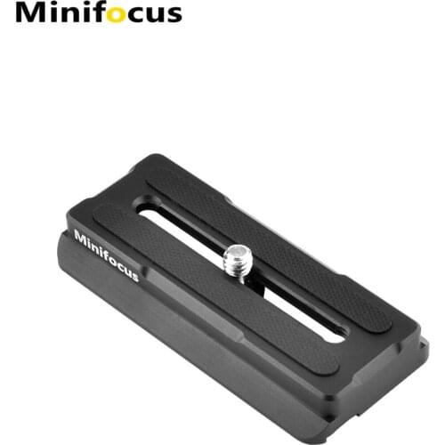 Minifocus Quick Release Plate for Arca-Type Standard Compatible with DJI RS 2 and RSC 2 (RS2 / RSC2) Gimbal Plate Mount