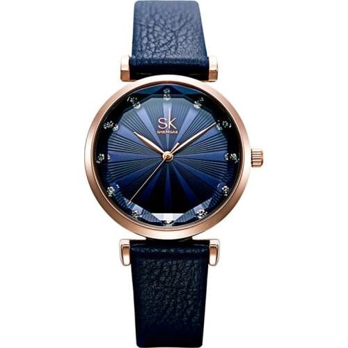 Shengke Women Wristwatches high quality 3atm waterproof SK watches ladies hot japan movement SK0099 new watches relojes female