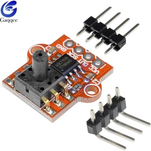 3.3-5V Digital Barometric Air Pressure Sensor Module Liquid Water Level Controller Board 0-40KPa for Arduino 3.3V-5V