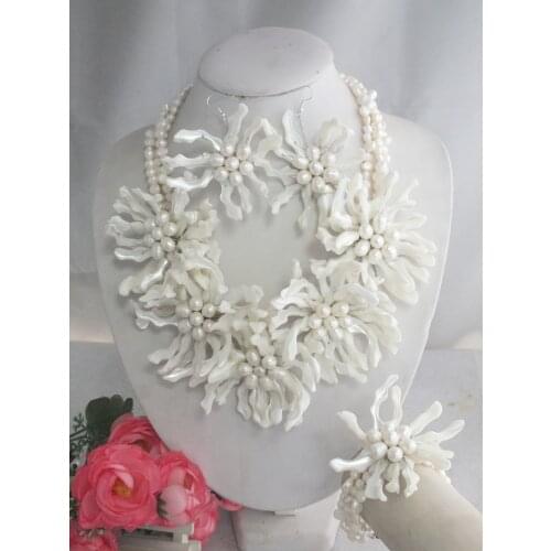 Clam Tears Jewelry Sets