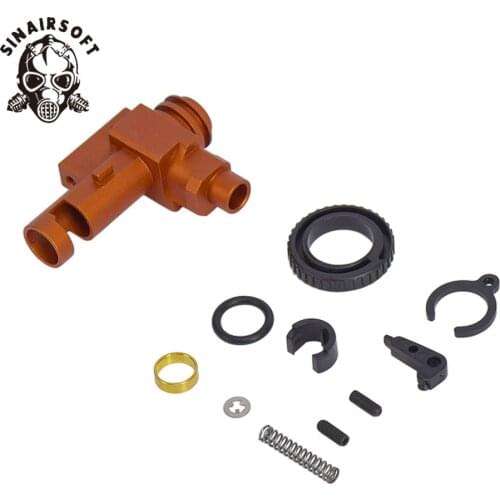 CNC 7075 Aviation Aluminum Hop Up Chamber For M4 M16 Series AEG Airsoft Marui Dboys JG Hunting Paintball Shooting Accessories