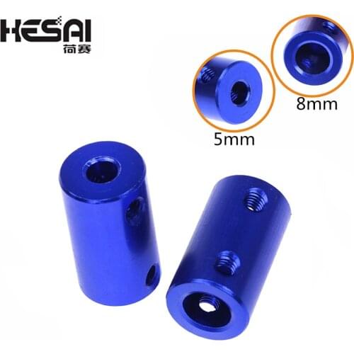 3D Printer 5mm 8mm Aluminum Alloy Coupling Flexible Flexible Shaft Coupling Screw Parts for Stepper Motor Parts
