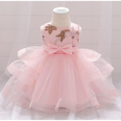 Baby Girl Dress Infant Photograph Xmas Dress Elegant Dress Party Dress Birthday Christening Ball Gown Lace Floral Girl Dress