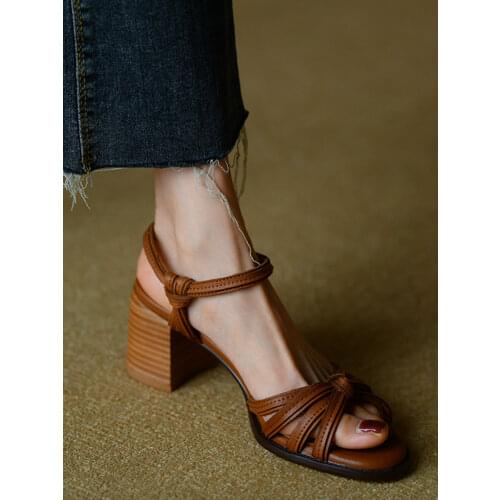 Elleest Women's Shoes With A Strap