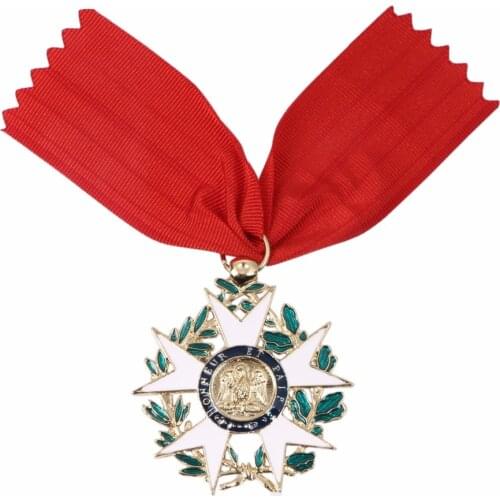 FRANCE NAPOLEON HONNEUR MEDAL BADGE WITH RIBBON Military Store