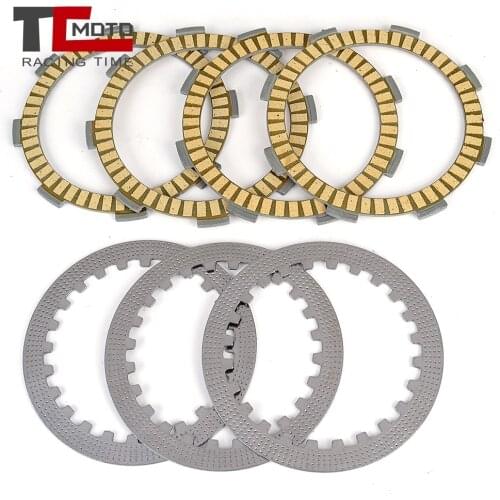 ATV Clutch Friction Disc Plates For Honda TRX90 FourTrax 90 TRX90EX TRX90X SporTrax 90 X EX TRX125J 22201-MR8-000 22201-166-000