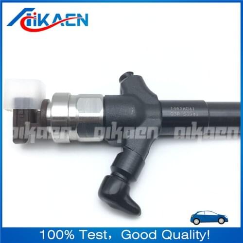 Hot sale 1465A041 095000-5600 new rail fuel injector for Mitsubishi L200 4D56 engine
