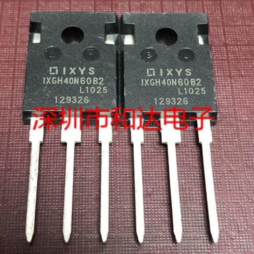 IXGH40N60B2 TO-247