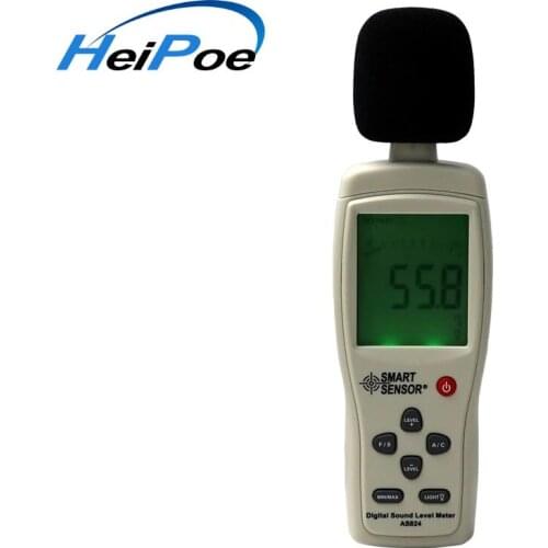 30-130dBA High Accuracy Digital Sound Level Meter LCD decibel meter sound meter noise Measuring Instrument db Monitoring Tester