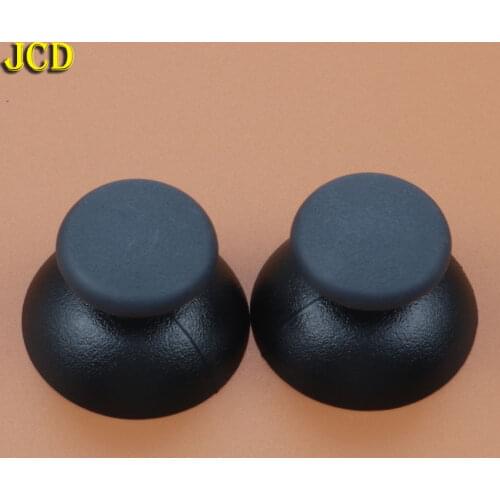 JCD 2pcs 3D Analog Joystick Cover Joystick Mushroom Cap For Sony Playstation 3 for PS3 Controller