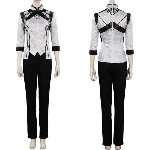 Anime Shang-Chi and the Legend of the Ten Rings-XIALING Cosplay Costume Outfits Halloween Carnival Suit