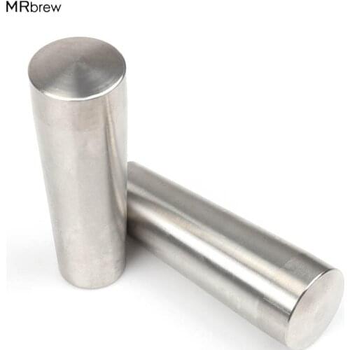 2pcs/lot Beer Tap Handle Stainless Steel Knob Bar Pub Home brew Draft Beer Faucet