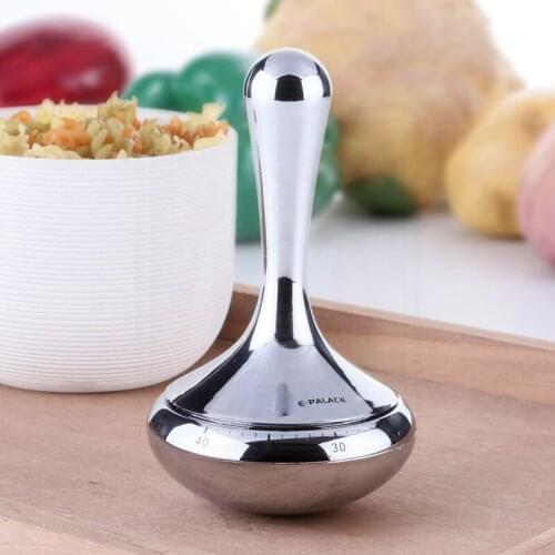 Kitchen appliances, flying butterfly timer, loud mechanical baking stainless steel, household magnet timer reminder