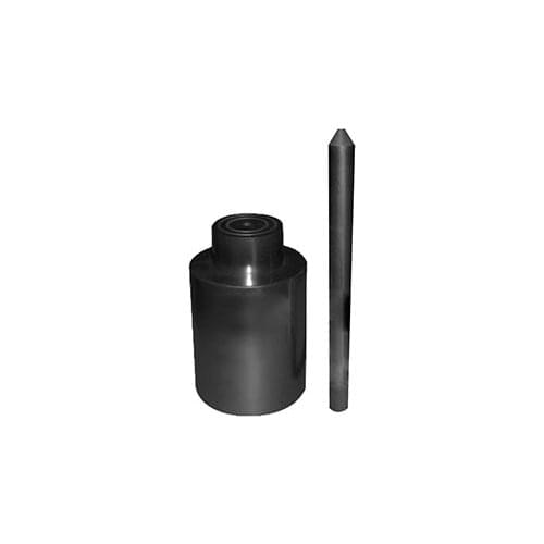 Italimpianti High Pure Casting Crucible Melting Crucible Graphite Crucible and Stopper for Italimpianti Casting Machine