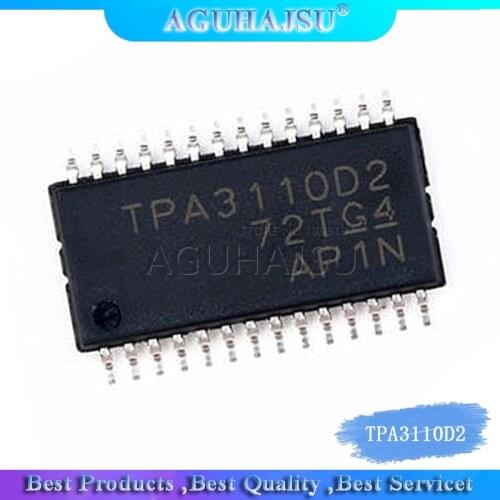 5pcs TPA3110D2 TPA3110 SSOP-28 Audio power amplifier power amplifier integrated circuit chip