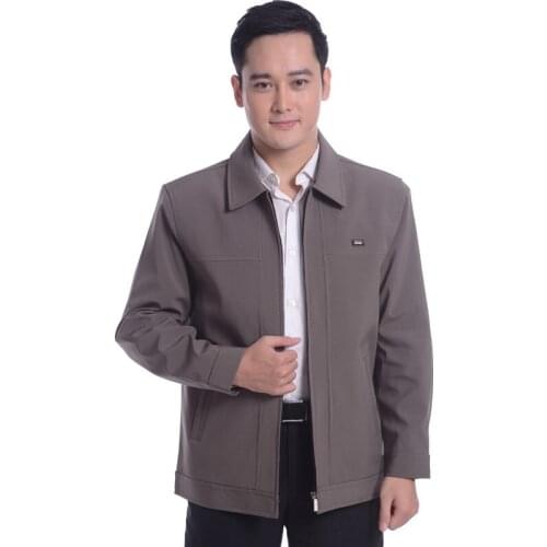 2018 new brand men spring autumn casual jacket mens Slim fit jacket and coat Mens Lapel jacket