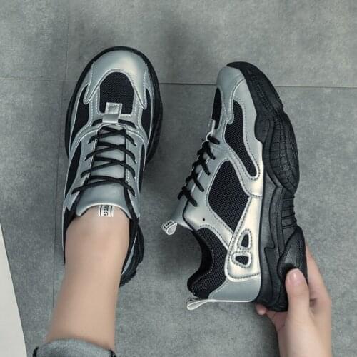 2020 fashion new casual sneakers women spring autumn explosion models walking comfortable increase cool girl sports shoes 11B-23